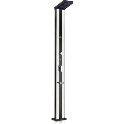 GRE Premium Solardusche 38L Aluminum Außen - Einfacher Aufbau GRE Premium Solardusche 38L Aluminum Außen - Einfacher Aufbau
