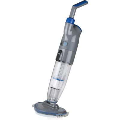 GRE Super Vac Zwembadreiniger - Batterij, draadloos, dubbele snelheid GRE Super Vac Zwembadreiniger - Batterij, draadloos, dubbele snelheid