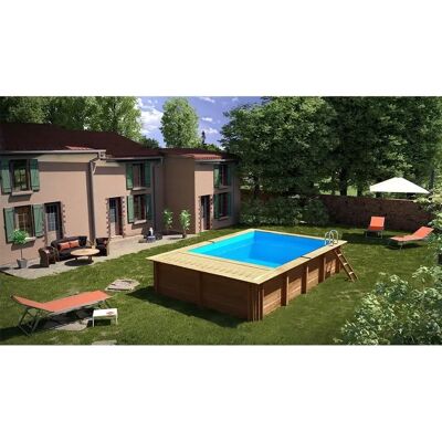 GRE - Rectangular Pool Liner - Blue - 486x373 cm GRE - Rectangular Pool Liner - Blue - 486x373 cm