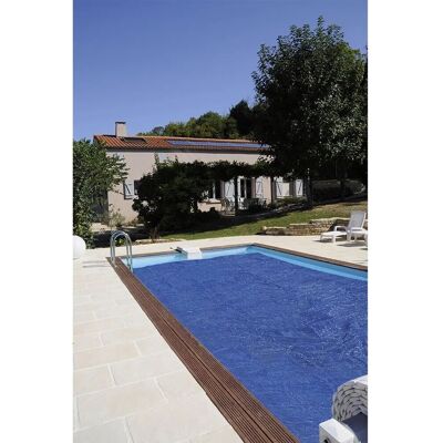 GRE Pool Cover - Blue - 218x368 cm - Perfect Fit GRE Pool Cover - Blue - 218x368 cm - Perfect Fit