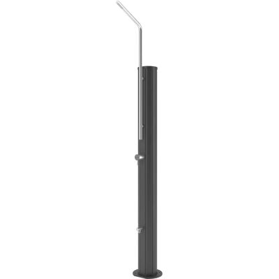 GRE Prysznic solarny - 30L aluminium, nowoczesny design GRE Prysznic solarny - 30L aluminium, nowoczesny design
