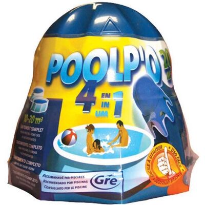GRE Poolp'o ³ 10-20 m³ All-in-One Poolpflege GRE Poolp'o ³ 10-20 m³ All-in-One Poolpflege