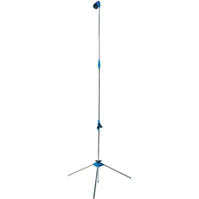 Gre Aluminum Pool Shower - Adjustable Height - Easy Assembly Gre Aluminum Pool Shower - Adjustable Height - Easy Assembly