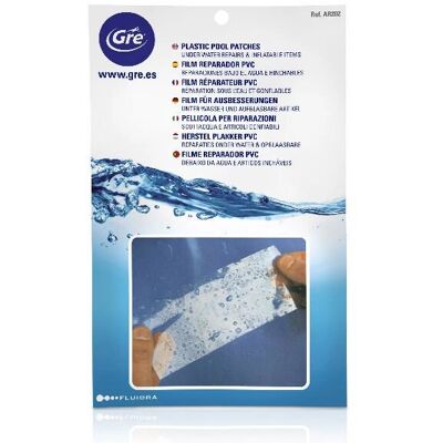 GRE 5000.648 Kit de reparação para piscina - Pequena cola para piscinas GRE 5000.648 Kit de reparação para piscina - Pequena cola para piscinas