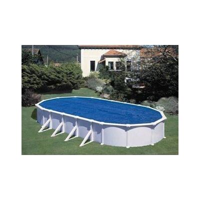 Gre CPROV730 Pool Cover - Oval Solar Cover for Pools Gre CPROV730 Pool Cover - Oval Solar Cover for Pools