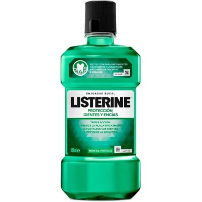 Listerine Mouth Rinse - Targeting teeth and gums - 500ml Listerine Mouth Rinse - Targeting teeth and gums - 500ml