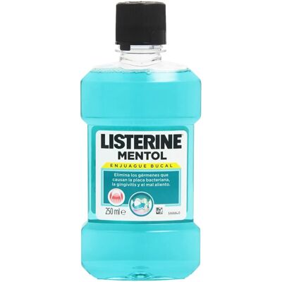 Listerine Menthol Suuvesi - Raikas Hengitys Listerine Menthol Suuvesi - Raikas Hengitys