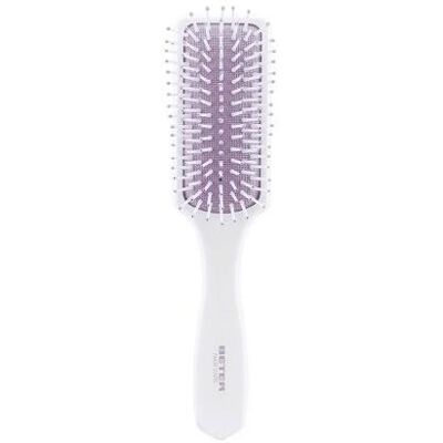 Escova de Cabelos Beter com Cerdas de Nylon com Bico de Bola - 22,5cm - Escova Escova de Cabelos Beter com Cerdas de Nylon com Bico de Bola - 22,5cm - Escova