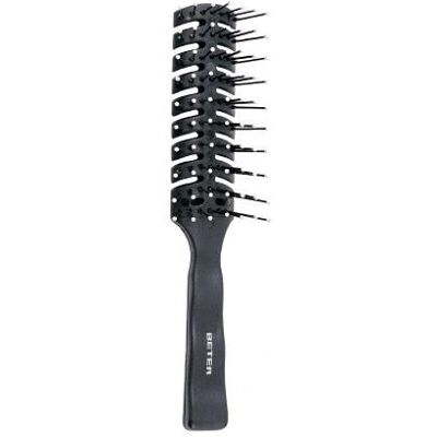 Beter Modell - Nylonborste - Schwarz - Haarbürste Beter Modell - Nylonborste - Schwarz - Haarbürste