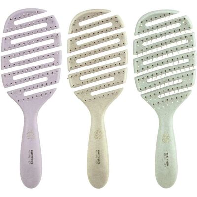 Cepillo de Pelo de Fibra Natural Flexible - Cepillo Cepillo de Pelo de Fibra Natural Flexible - Cepillo