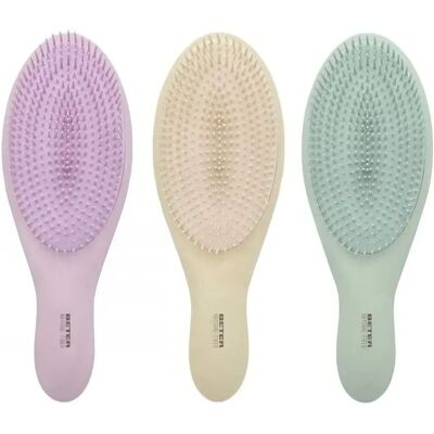 Beter Escova de Fibra Natural - Escova de cabelo Beter Escova de Fibra Natural - Escova de cabelo