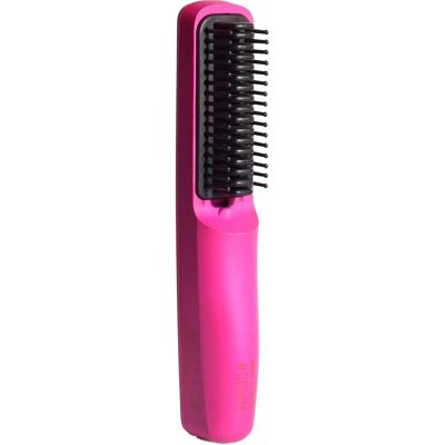 Escova de Cabelo Ionic Sem Fio Rosa Beter - Escova de Cabelo Escova de Cabelo Ionic Sem Fio Rosa Beter - Escova de Cabelo