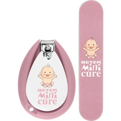Ensemble Manucure Bébé Rose Beter - Kit de Soins pour Ongles de Bébé - Publicité Ensemble Manucure Bébé Rose Beter - Kit de Soins pour Ongles de Bébé - Publicité