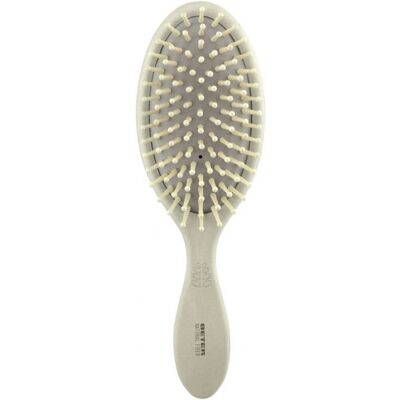 Cepillo de pelo neumático de fibra natural Beige - Cepillo Cepillo de pelo neumático de fibra natural Beige - Cepillo