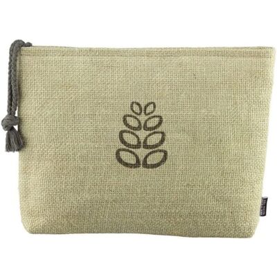 Necessaire de Fibra Natural Beter - Ecológico, Espaçoso, Design Rústico Necessaire de Fibra Natural Beter - Ecológico, Espaçoso, Design Rústico