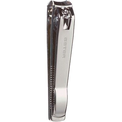 Coupe-ongles Chromé Beter - Pedicure - Unisexe - 8,1cm - Publicité Coupe-ongles Chromé Beter - Pedicure - Unisexe - 8,1cm - Publicité