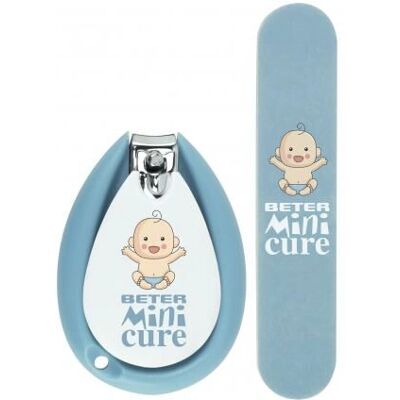 Beter Minicure Baby Kit - Nail Clipper & File Beter Minicure Baby Kit - Nail Clipper & File