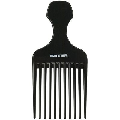 Peine Pelo Afro Curvado Beter 17,5cm - Peine Peine Pelo Afro Curvado Beter 17,5cm - Peine