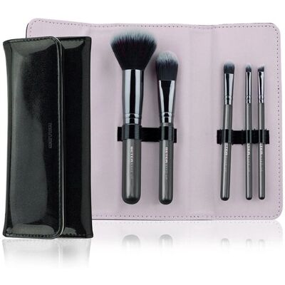 Ensemble de Pinceaux Maquillage Noir Jour à Nuit Beter - 6 pcs - Publicité Ensemble de Pinceaux Maquillage Noir Jour à Nuit Beter - 6 pcs - Publicité