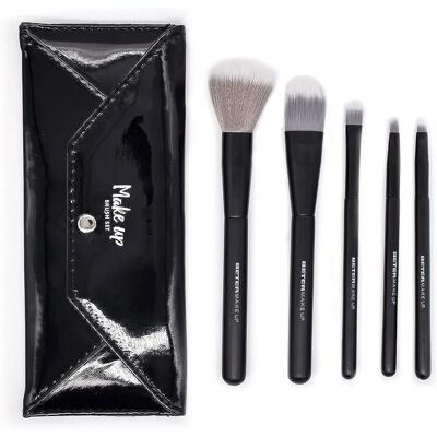 BETER Maxi Make Up Brush Set with Case - Make Up Brush Set BETER Maxi Make Up Brush Set with Case - Make Up Brush Set