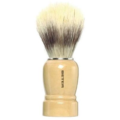 Brocha de Afeitar Beter Mango Madera - Pelo Natural Brocha de Afeitar Beter Mango Madera - Pelo Natural