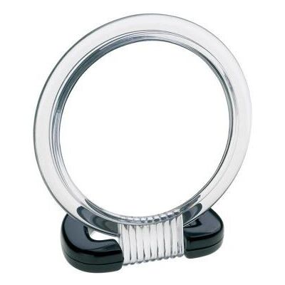 Espelho de Maquilhagem Duplo com Suporte - Preto Redondo - Espelho de Maquilhagem Espelho de Maquilhagem Duplo com Suporte - Preto Redondo - Espelho de Maquilhagem
