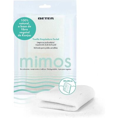 Toalha de Limpeza Facial Konjac Beter - Limpador Facial Toalha de Limpeza Facial Konjac Beter - Limpador Facial