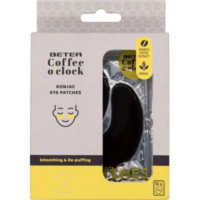 Beter Coffee O'clock Parche de ojos - Parche para ojos - Unisex Beter Coffee O'clock Parche de ojos - Parche para ojos - Unisex
