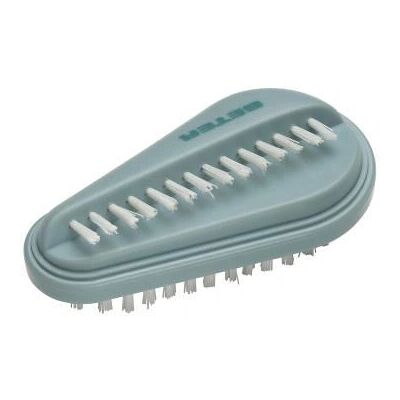 Beter Gray Double Nail Brush - Nail Care Tool Beter Gray Double Nail Brush - Nail Care Tool
