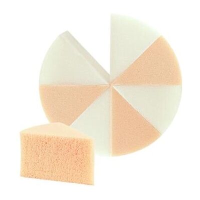 Esponja de Maquiagem Facial Beter 22231 - Látex, Forma em cunha Esponja de Maquiagem Facial Beter 22231 - Látex, Forma em cunha