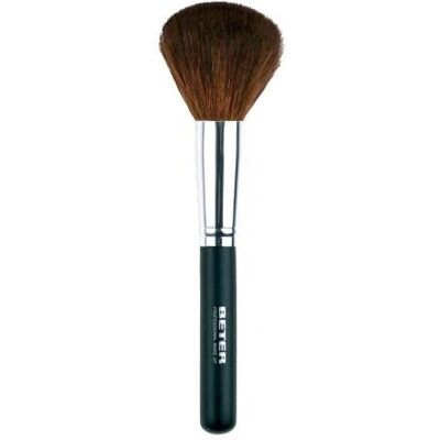 Pincel de Maquiagem Beter 22246 de Pelo de Cabra - Rosto/Corpo Pincel de Maquiagem Beter 22246 de Pelo de Cabra - Rosto/Corpo