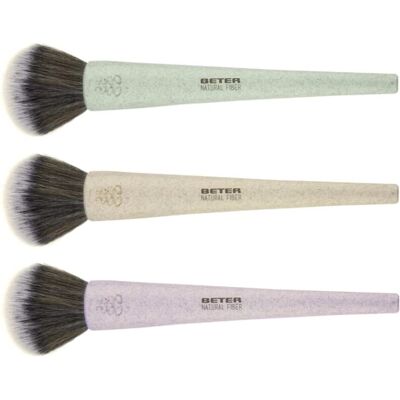 Pincel de Maquiagem de Fibra Natural Beter - Pó Pincel de Maquiagem de Fibra Natural Beter - Pó