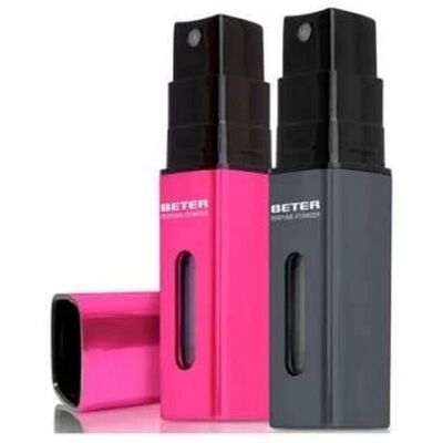 Beter Atomizador Recargable 5 ml - Repuesto de Perfume Portátil Beter Atomizador Recargable 5 ml - Repuesto de Perfume Portátil