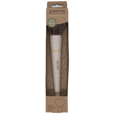 Pincel de maquiagem para rosto/corpo Beter - Bege - Face/body makeup brush Pincel de maquiagem para rosto/corpo Beter - Bege - Face/body makeup brush