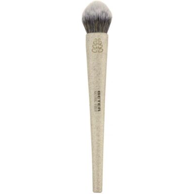 Pincel de blush Yachiyo da Beter - Fibras Naturais Bege - Rosto/Corpo Pincel de blush Yachiyo da Beter - Fibras Naturais Bege - Rosto/Corpo