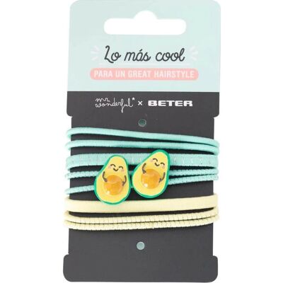 Beter Mr. Wonderful Elastics para Pelo - Accesorio Infantil Beter Mr. Wonderful Elastics para Pelo - Accesorio Infantil
