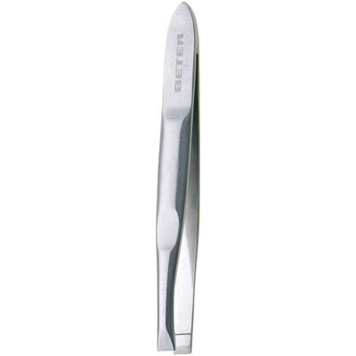 Beter 34036 Pinça cosmética em aço inoxidável para unissex - Pinça cosmética Beter 34036 Pinça cosmética em aço inoxidável para unissex - Pinça cosmética