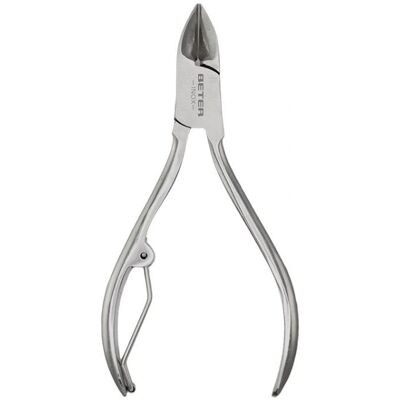 Beter Negleklipper - Rustfritt Stål 11cm - Negle- & Kutikulaverktøy Beter Negleklipper - Rustfritt Stål 11cm - Negle- & Kutikulaverktøy