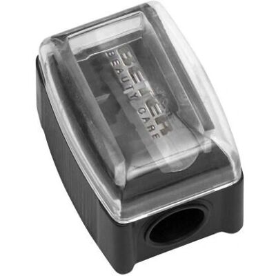 Taille-crayon Maquillage Beter - Afilador Cosmétique 8mm pour Femmes & Hommes - Précis et Portable - Publicité Taille-crayon Maquillage Beter - Afilador Cosmétique 8mm pour Femmes & Hommes - Précis et Portable - Publicité