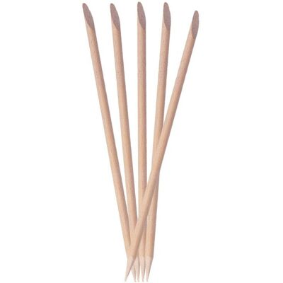 Beter 34078 Orange Nail Sticks - Cuticle Care Tools Beter 34078 Orange Nail Sticks - Cuticle Care Tools