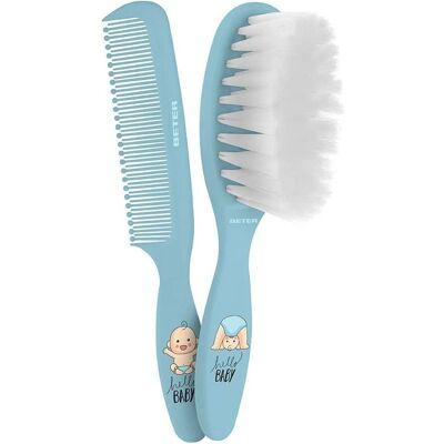 Conjunto de bebê Beter - 2 peças para cuidados com o bebê Conjunto de bebê Beter - 2 peças para cuidados com o bebê