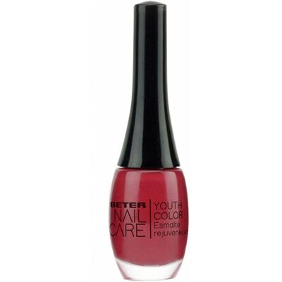 Beter Cura Unghie Colore Gioventù N° 035 Rosso Seta - Smalto per Unghie - 11ml Beter Cura Unghie Colore Gioventù N° 035 Rosso Seta - Smalto per Unghie - 11ml