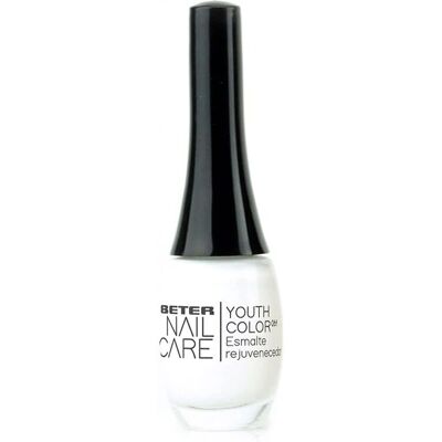 Esmalte Beter Youth Color No 061 Manicure Francesa Branca Tratamento Rejuvenecedor - Esmalte de Unhas Esmalte Beter Youth Color No 061 Manicure Francesa Branca Tratamento Rejuvenecedor - Esmalte de Unhas