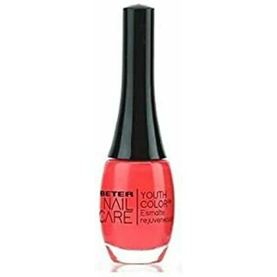 Beter Cuidados com as Unhas Cor da Juventude N° 066 Quase Vermelho Claro - Esmalte Beter Cuidados com as Unhas Cor da Juventude N° 066 Quase Vermelho Claro - Esmalte