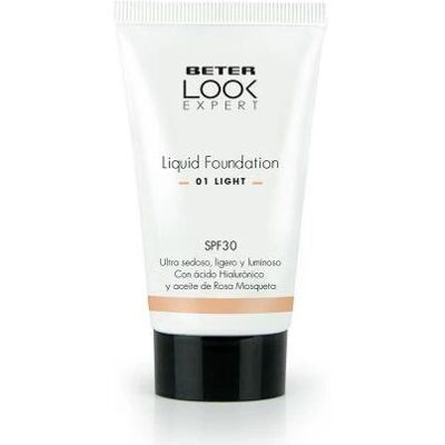 Beter Beter Flüssige Foundation Light SPF 30 - Flüssig Make-up Beter Beter Flüssige Foundation Light SPF 30 - Flüssig Make-up