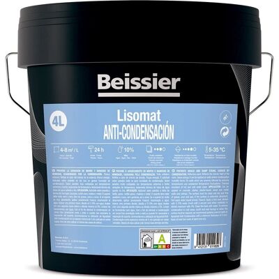 Beissier Modello 70281 Vernice Acrilica Isolante Anti-Condensa a Base d’Acqua - Vernice Beissier Modello 70281 Vernice Acrilica Isolante Anti-Condensa a Base d’Acqua - Vernice