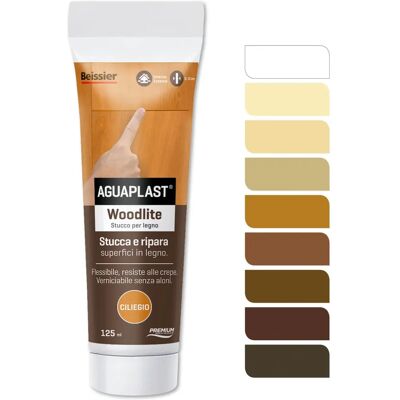 Aguaplast Woodlite Stucco - Pasta flessibile rinforzata con fibra di vetro per riparazioni in legno Aguaplast Woodlite Stucco - Pasta flessibile rinforzata con fibra di vetro per riparazioni in legno