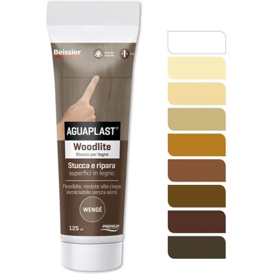 Aguaplast Wenge Stucco Flessibile per Legno - Stucco per Legno Aguaplast Wenge Stucco Flessibile per Legno - Stucco per Legno