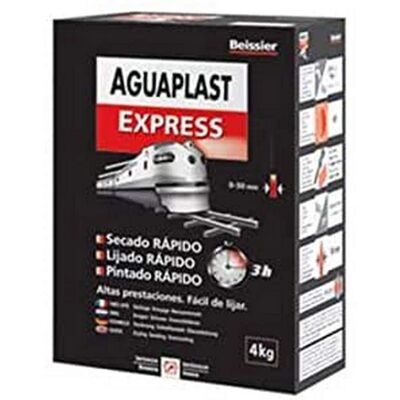 Beissier Aguaplast Express 4kg - Masilla Beissier Aguaplast Express 4kg - Masilla