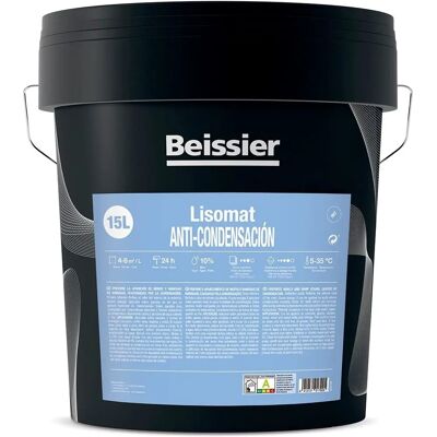 Vernice Anticondensazione Lisomat Bianco - Interni Vernice Anticondensazione Lisomat Bianco - Interni
